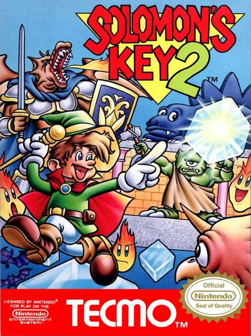 Solomon's Key 2 (Europe)